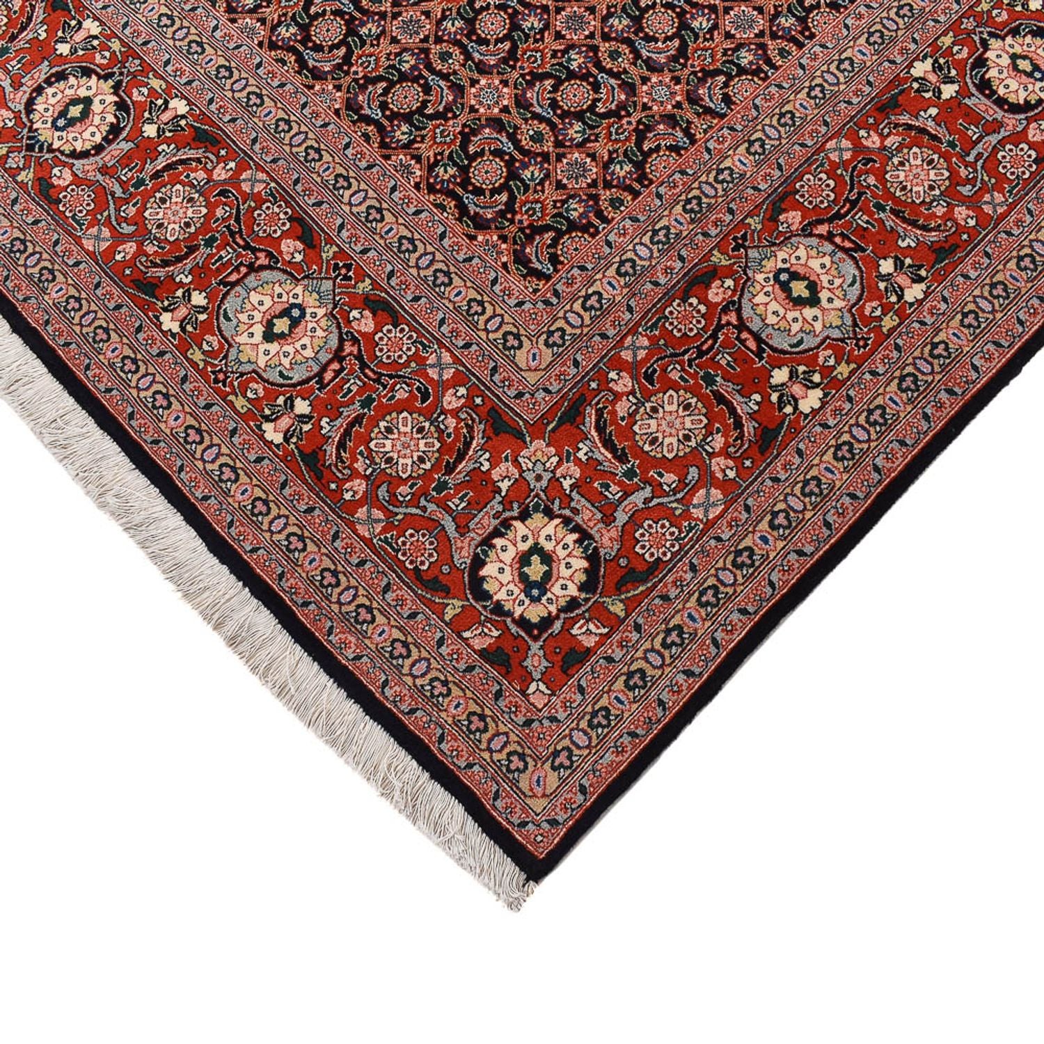 Alfombra Persa - Tabriz - Real - 348 x 247 cm - óxido
