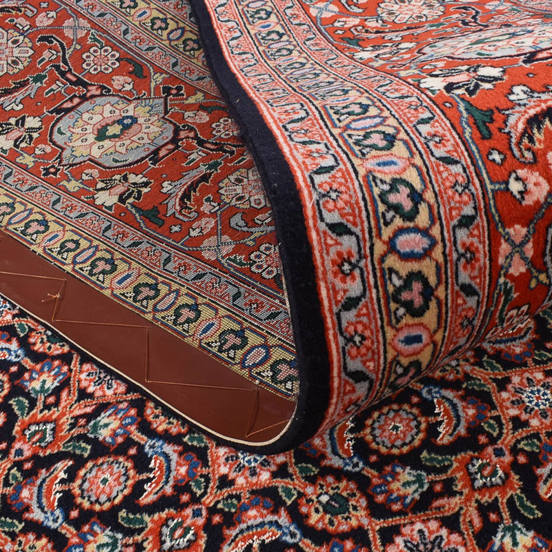 Alfombra Persa - Tabriz - Real - 348 x 247 cm - óxido