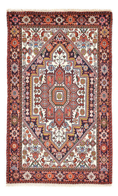 Alfombra persa - Nómada - 125 x 76 cm - multicolor