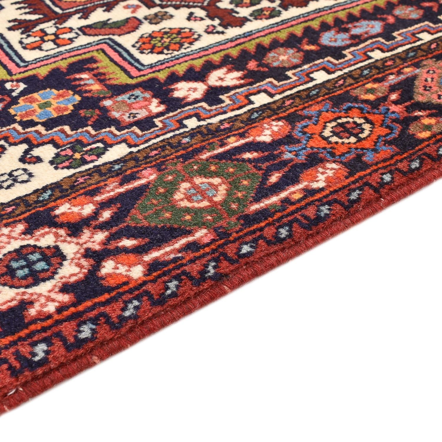 Alfombra persa - Nómada - 125 x 76 cm - multicolor