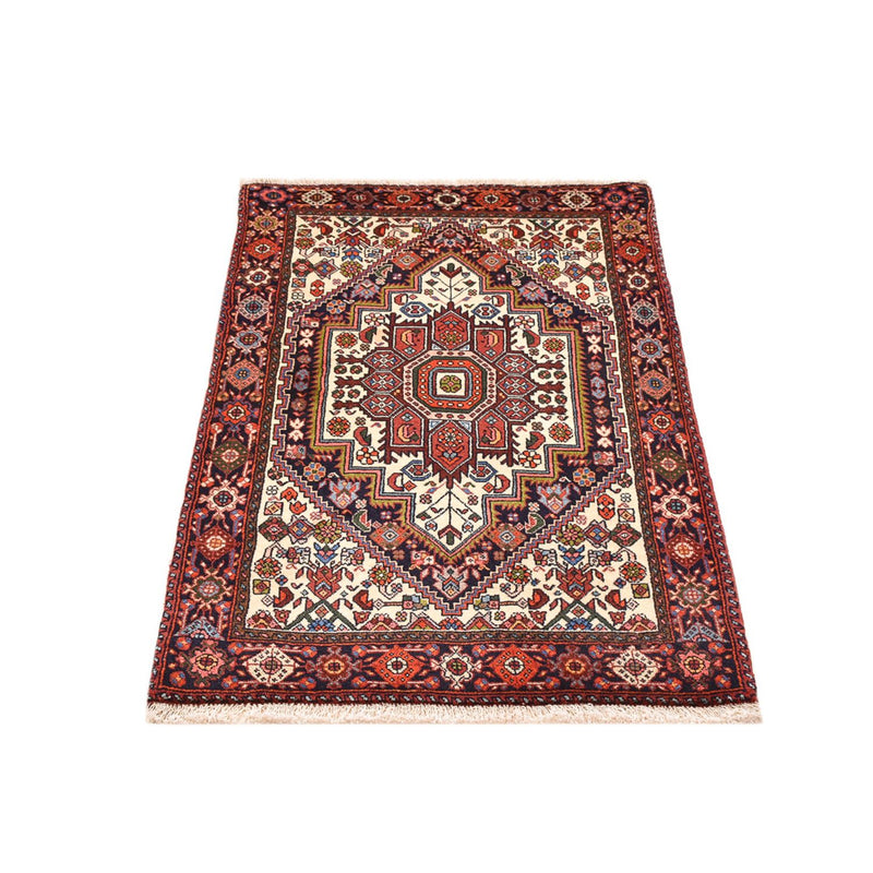 Alfombra persa - Nómada - 125 x 76 cm - multicolor