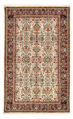 Alfombra persa - Bidjar - 227 x 141 cm - beige oscuro