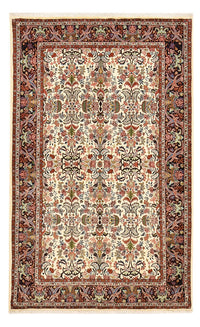 Alfombra persa - Bidjar - 227 x 141 cm - beige oscuro