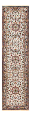 Alfombra de pasillo Alfombra Persa - Isfahan - Prima - 313 x 83 cm - óxido