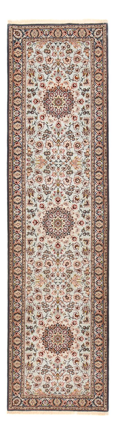 Alfombra de pasillo Alfombra Persa - Isfahan - Prima - 313 x 83 cm - óxido