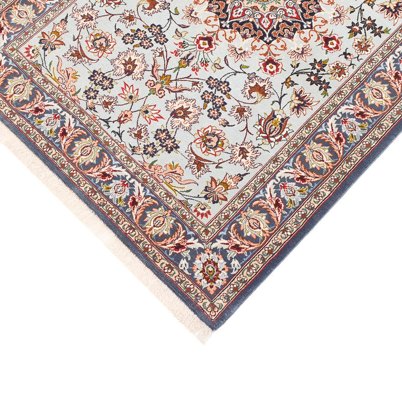 Alfombra de pasillo Alfombra Persa - Isfahan - Prima - 313 x 83 cm - óxido