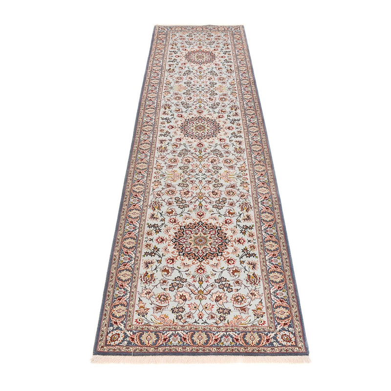 Alfombra de pasillo Alfombra Persa - Isfahan - Prima - 313 x 83 cm - óxido