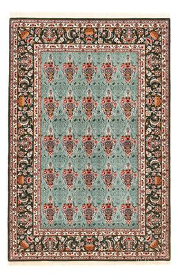 Alfombra Persa - Isfahan - Prima - 193 x 130 cm - turquesa