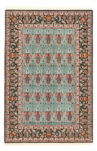 Alfombra Persa - Isfahan - Prima - 193 x 130 cm - turquesa
