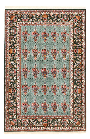 Alfombra Persa - Isfahan - Prima - 193 x 130 cm - turquesa