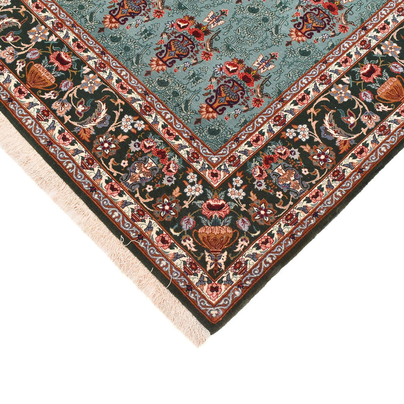 Alfombra Persa - Isfahan - Prima - 193 x 130 cm - turquesa