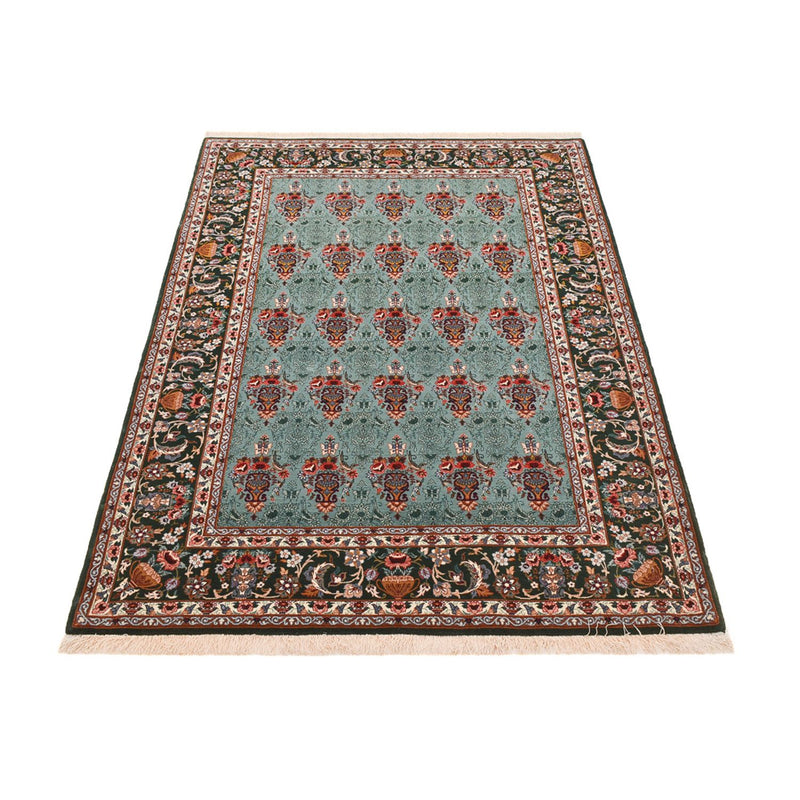 Alfombra Persa - Isfahan - Prima - 193 x 130 cm - turquesa