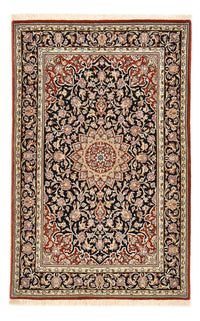 Alfombra Persa - Isfahan - Prima - 158 x 103 cm - azul oscuro
