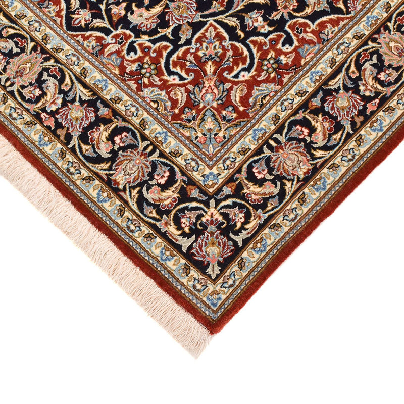 Alfombra Persa - Isfahan - Prima - 158 x 103 cm - azul oscuro