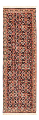 Alfombra de pasillo Alfombra Persa - Tabriz - Real - 192 x 64 cm - óxido