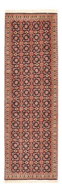 Alfombra de pasillo Alfombra Persa - Tabriz - Real - 192 x 64 cm - óxido