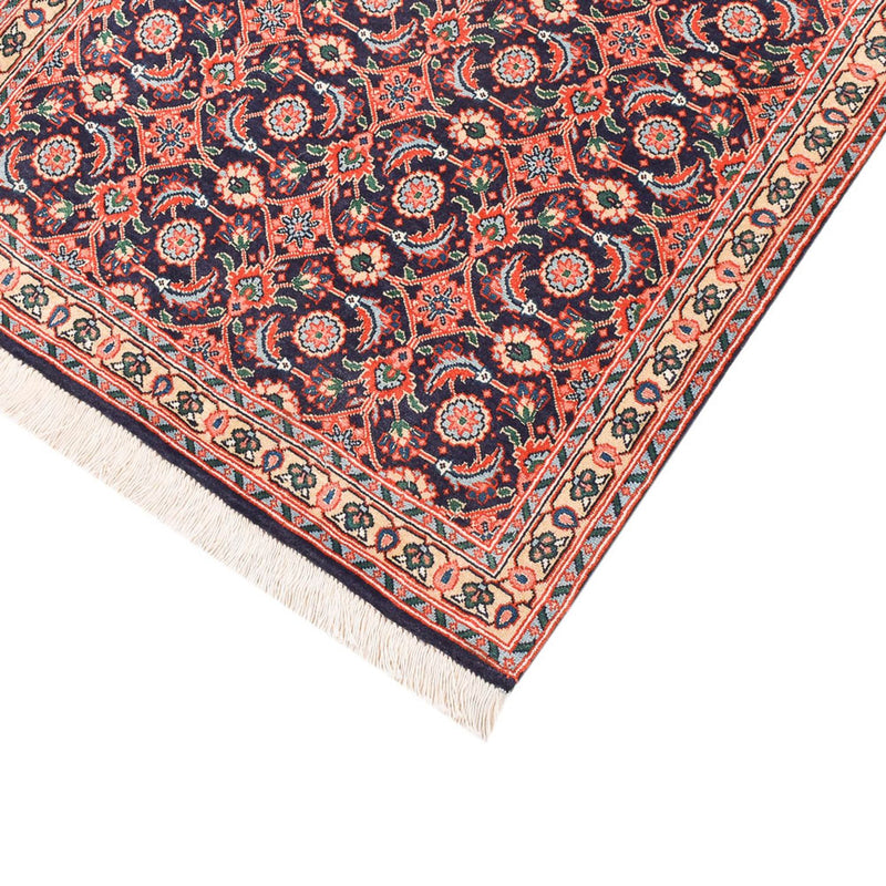 Alfombra de pasillo Alfombra Persa - Tabriz - Real - 192 x 64 cm - óxido