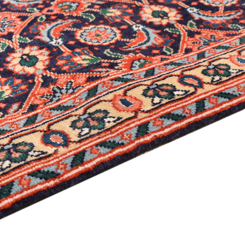 Alfombra de pasillo Alfombra Persa - Tabriz - Real - 192 x 64 cm - óxido