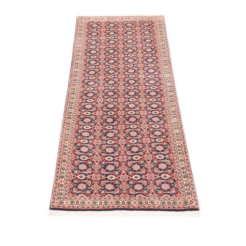 Alfombra de pasillo Alfombra Persa - Tabriz - Real - 192 x 64 cm - óxido
