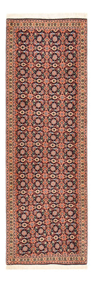 Alfombra de pasillo Alfombra Persa - Tabriz - Real - 190 x 64 cm - óxido