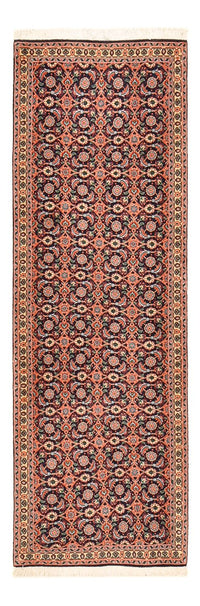 Alfombra de pasillo Alfombra Persa - Tabriz - Real - 190 x 64 cm - óxido