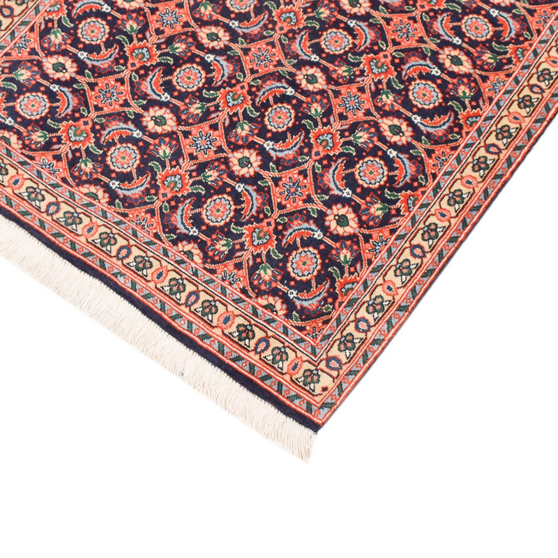 Alfombra de pasillo Alfombra Persa - Tabriz - Real - 190 x 64 cm - óxido