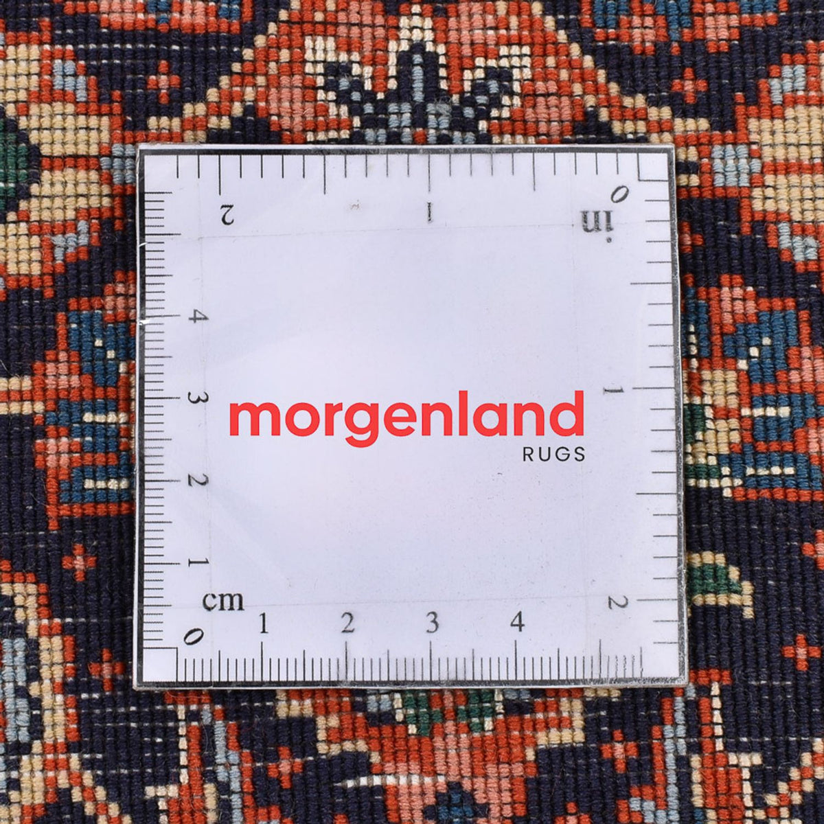 Alfombra de pasillo Alfombra Persa - Tabriz - Real - 190 x 64 cm - óxido