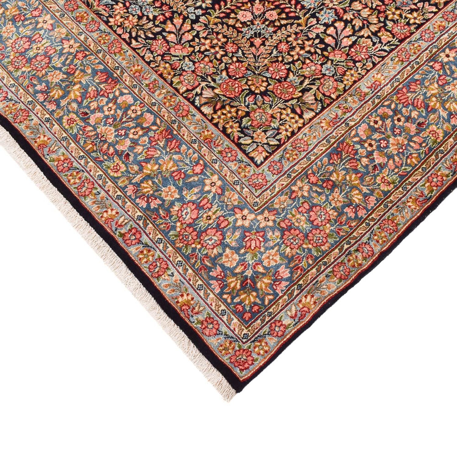 Alfombra persa - Real - 240 x 181 cm - beige oscuro