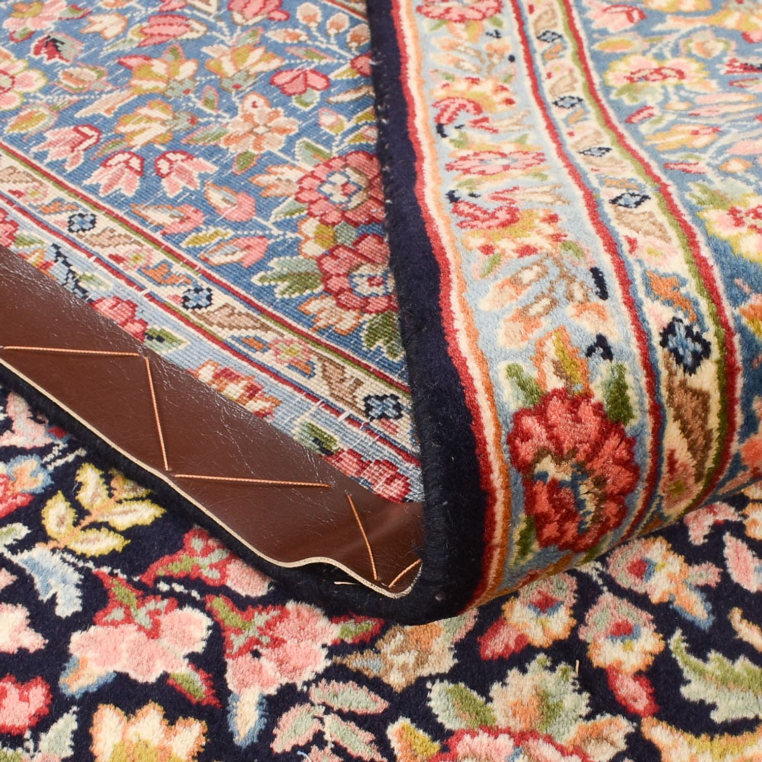 Alfombra persa - Real - 240 x 181 cm - beige oscuro