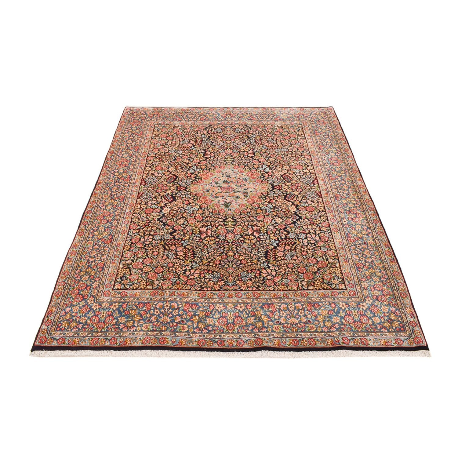 Alfombra persa - Real - 240 x 181 cm - beige oscuro