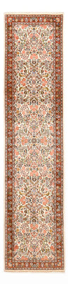 Alfombra de pasillo Alfombra persa - Bidjar - 308 x 74 cm - beige