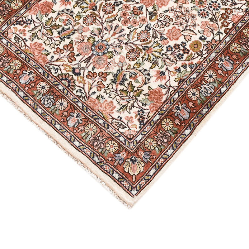 Alfombra de pasillo Alfombra persa - Bidjar - 308 x 74 cm - beige
