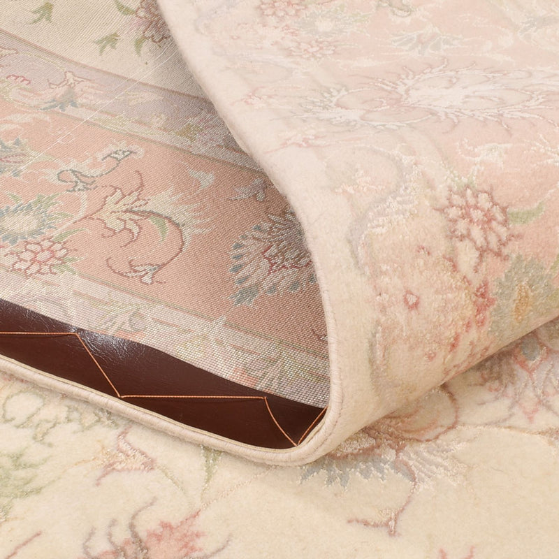 Alfombra Persa - Tabriz - Real - 218 x 150 cm - beige