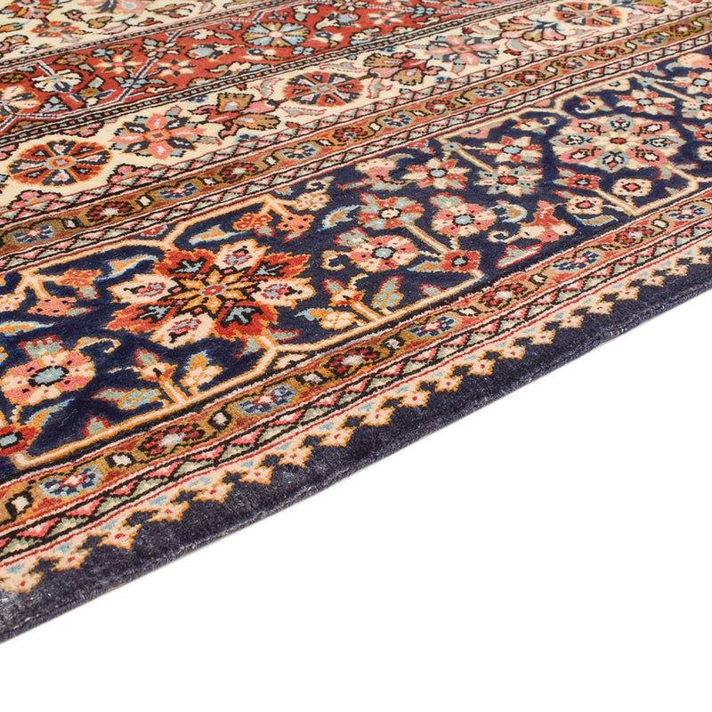 Alfombra persa - Ghom - 220 x 136 cm - óxido