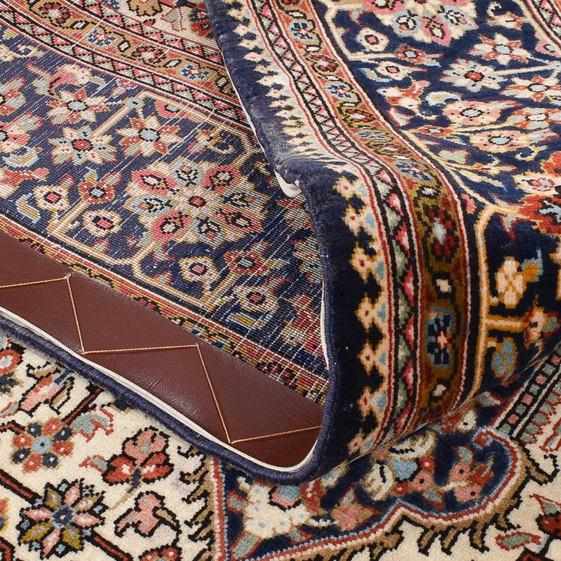 Alfombra persa - Ghom - 220 x 136 cm - óxido
