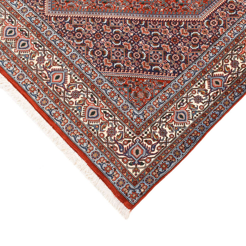 Alfombra persa - Bidjar - 212 x 138 cm - óxido