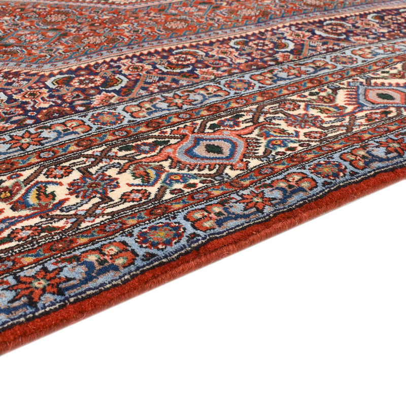 Alfombra persa - Bidjar - 212 x 138 cm - óxido