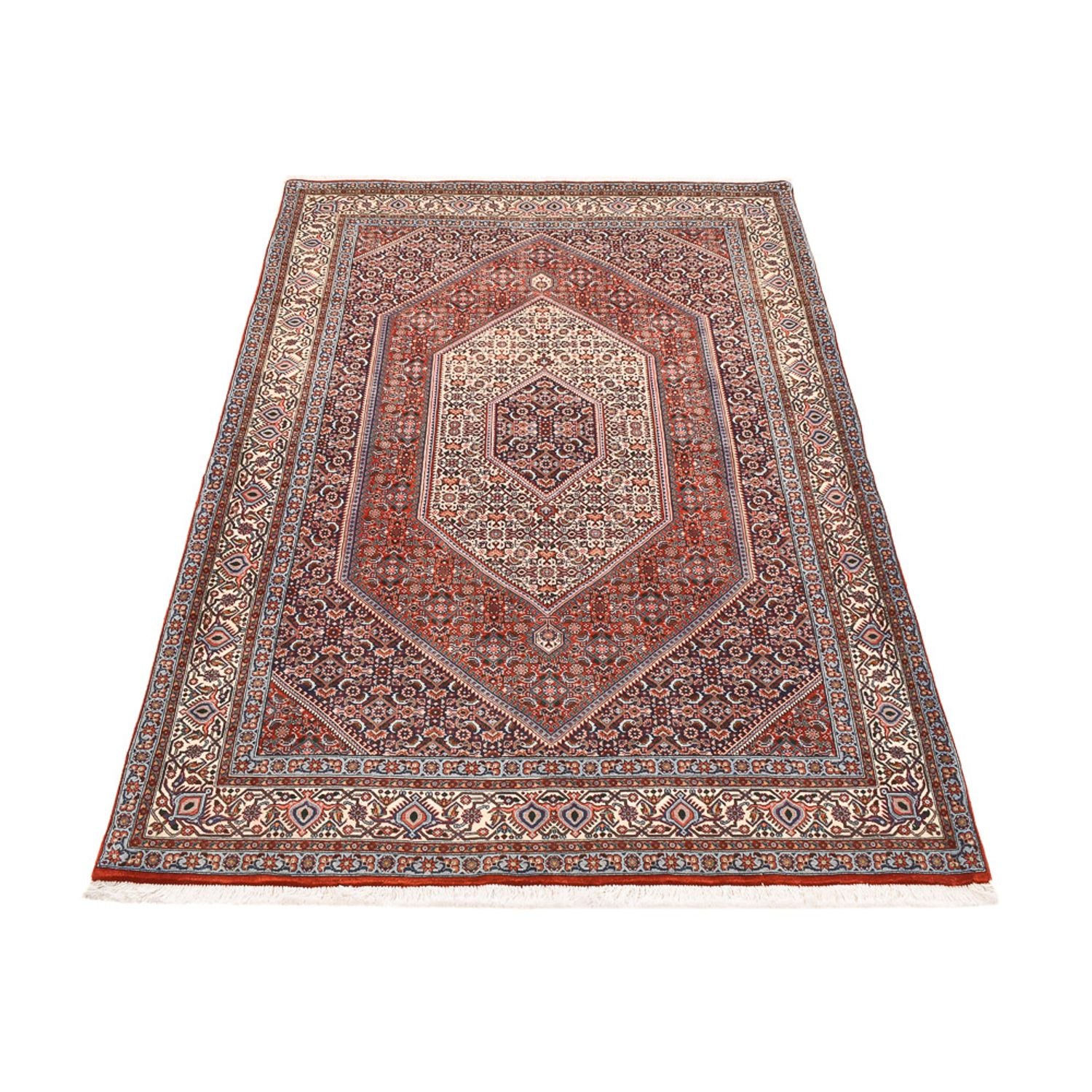Alfombra persa - Bidjar - 212 x 138 cm - óxido