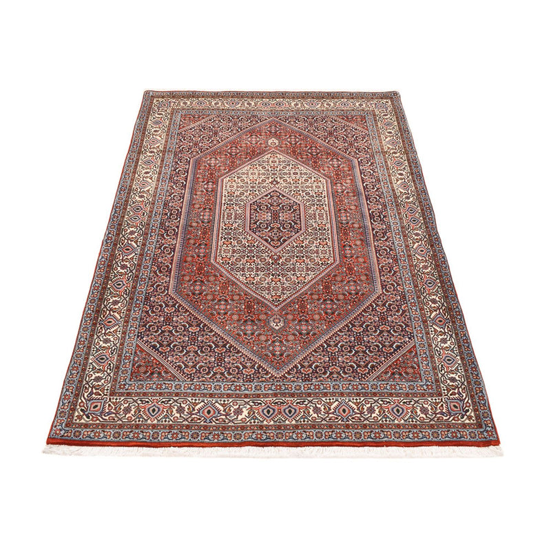 Alfombra persa - Bidjar - 212 x 138 cm - óxido