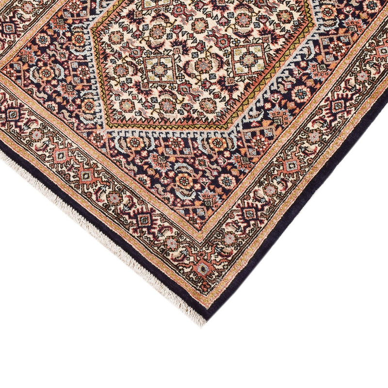 Alfombra de pasillo Alfombra persa - Bidjar - 267 x 72 cm - óxido