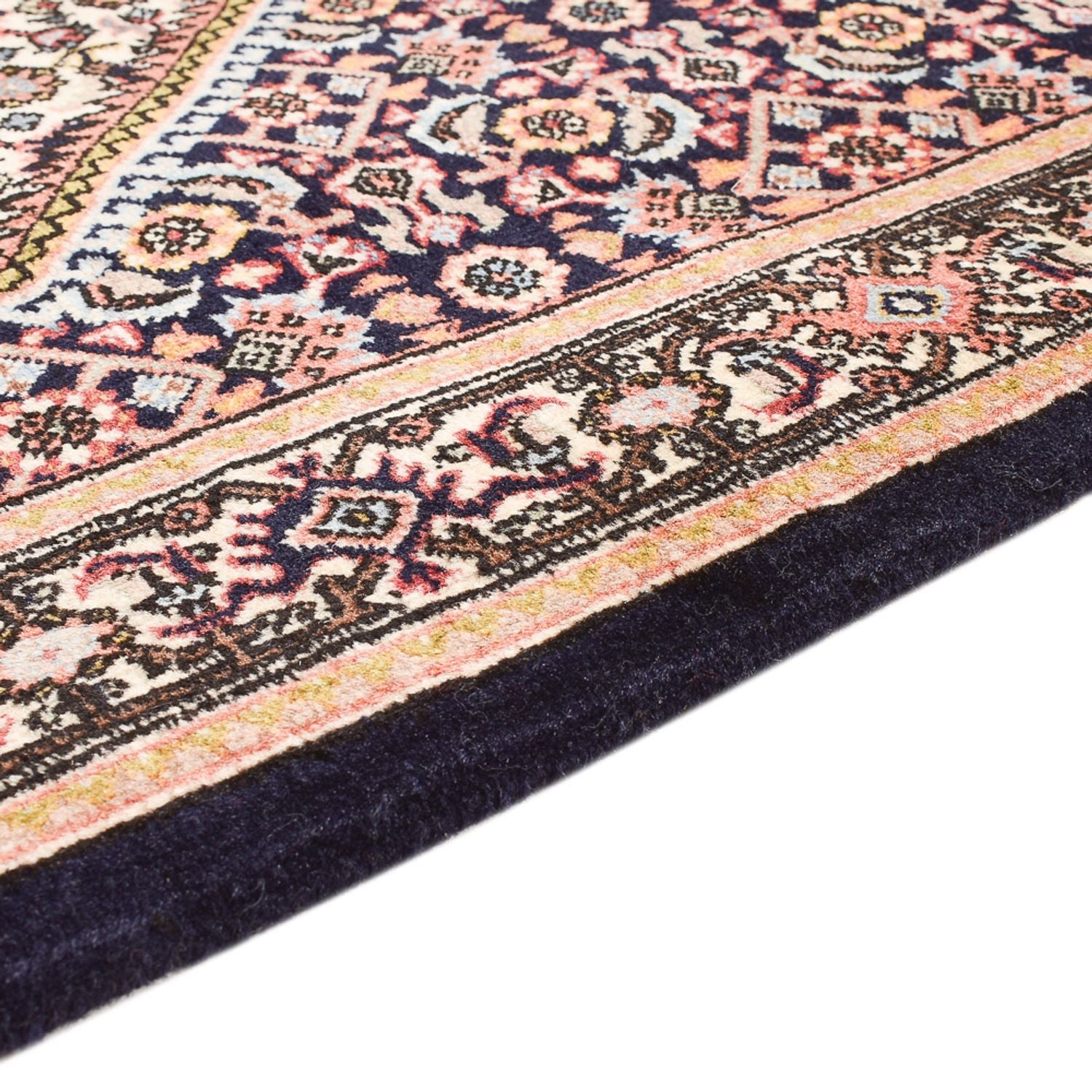 Alfombra de pasillo Alfombra persa - Bidjar - 267 x 72 cm - óxido