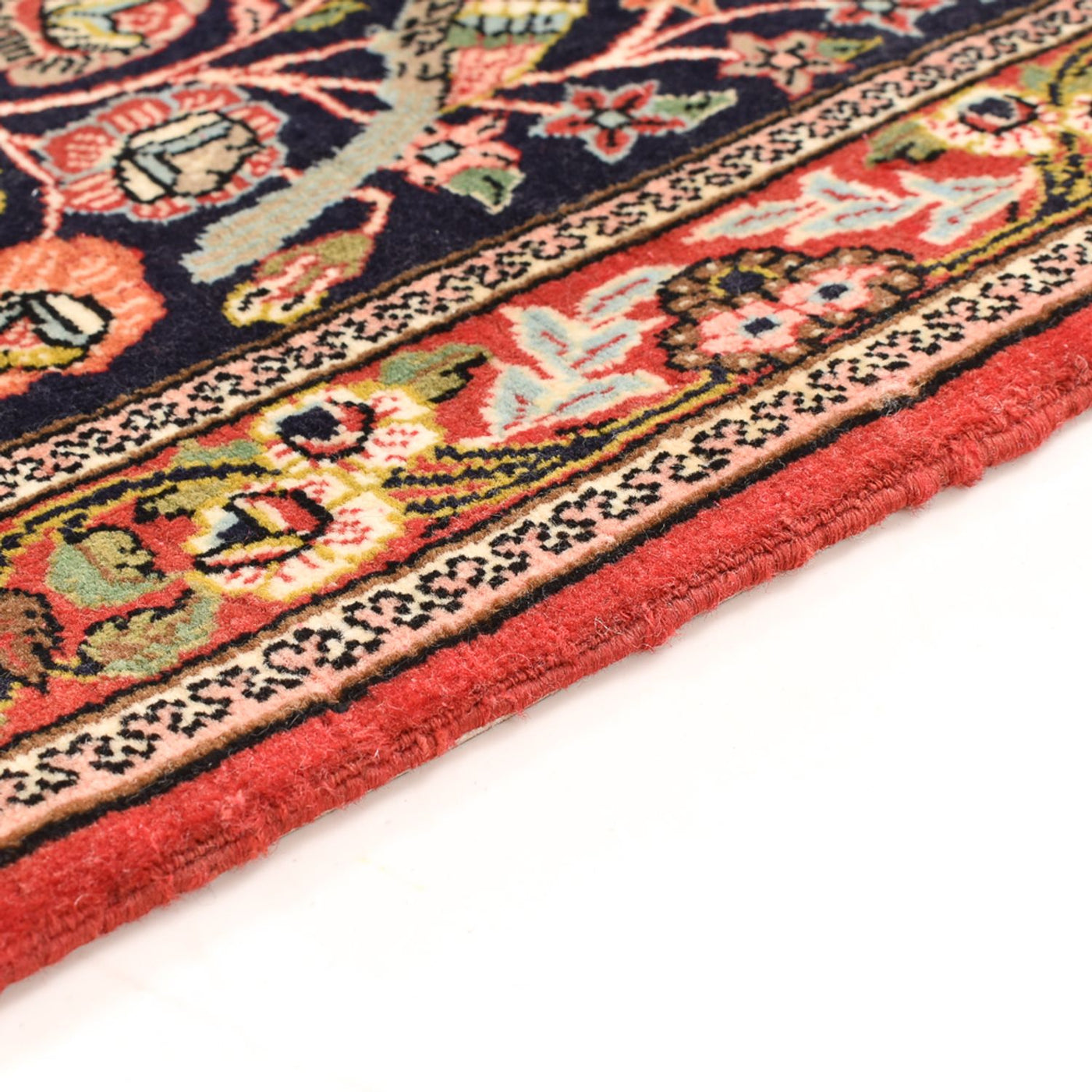Qom Alfombra 81x57cm - Alfombra persa