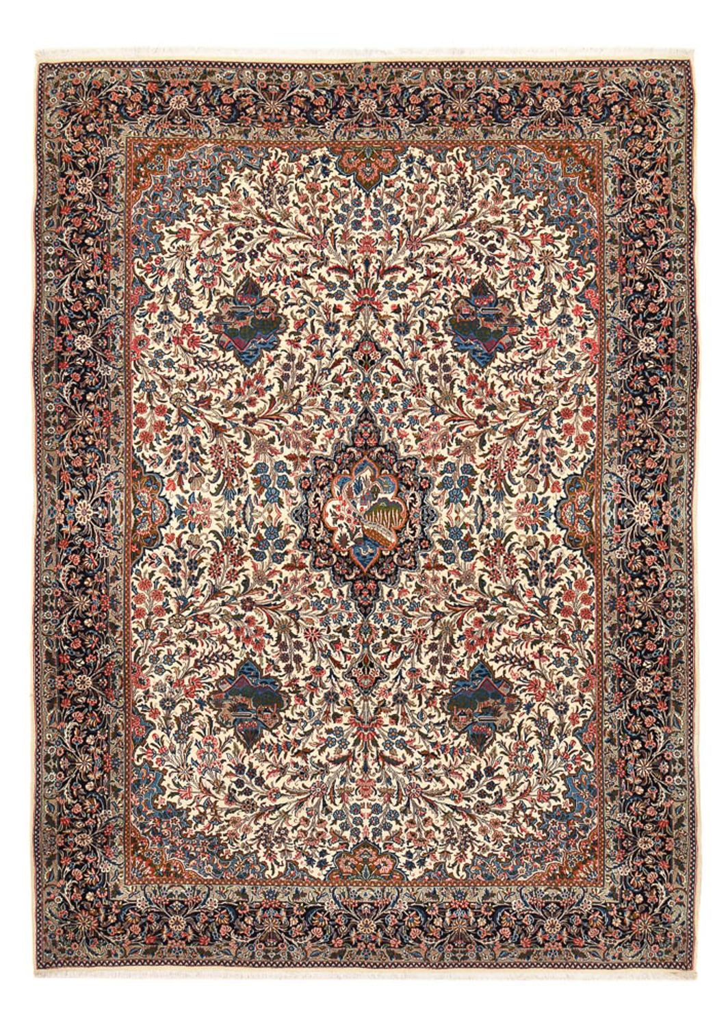 Alfombra persa - Real - 305 x 221 cm - multicolor