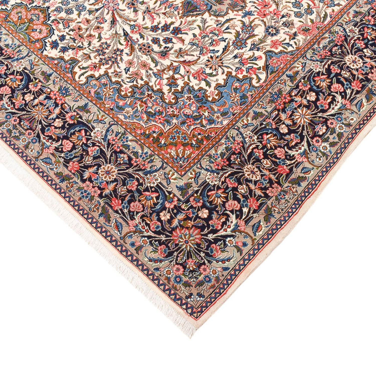 Alfombra persa - Real - 305 x 221 cm - multicolor