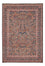 Alfombra persa - Real - 313 x 220 cm - rojo oscuro