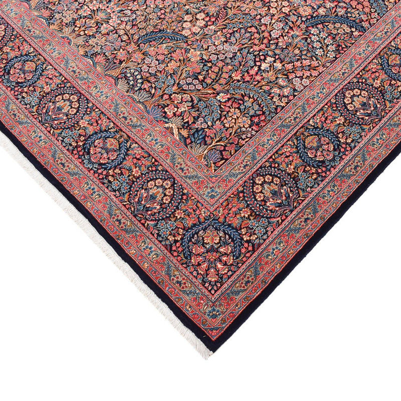 Alfombra persa - Real - 313 x 220 cm - rojo oscuro