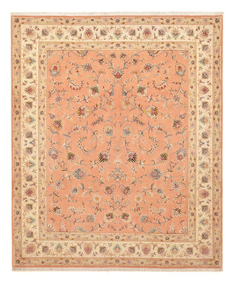 Alfombra Persa - Tabriz - Real - 305 x 248 cm - rojo claro