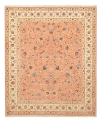 Alfombra Persa - Tabriz - Real - 305 x 248 cm - rojo claro