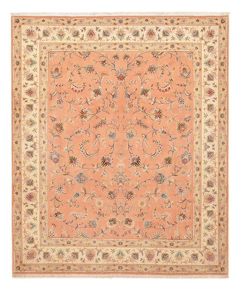 Alfombra Persa - Tabriz - Real - 305 x 248 cm - rojo claro