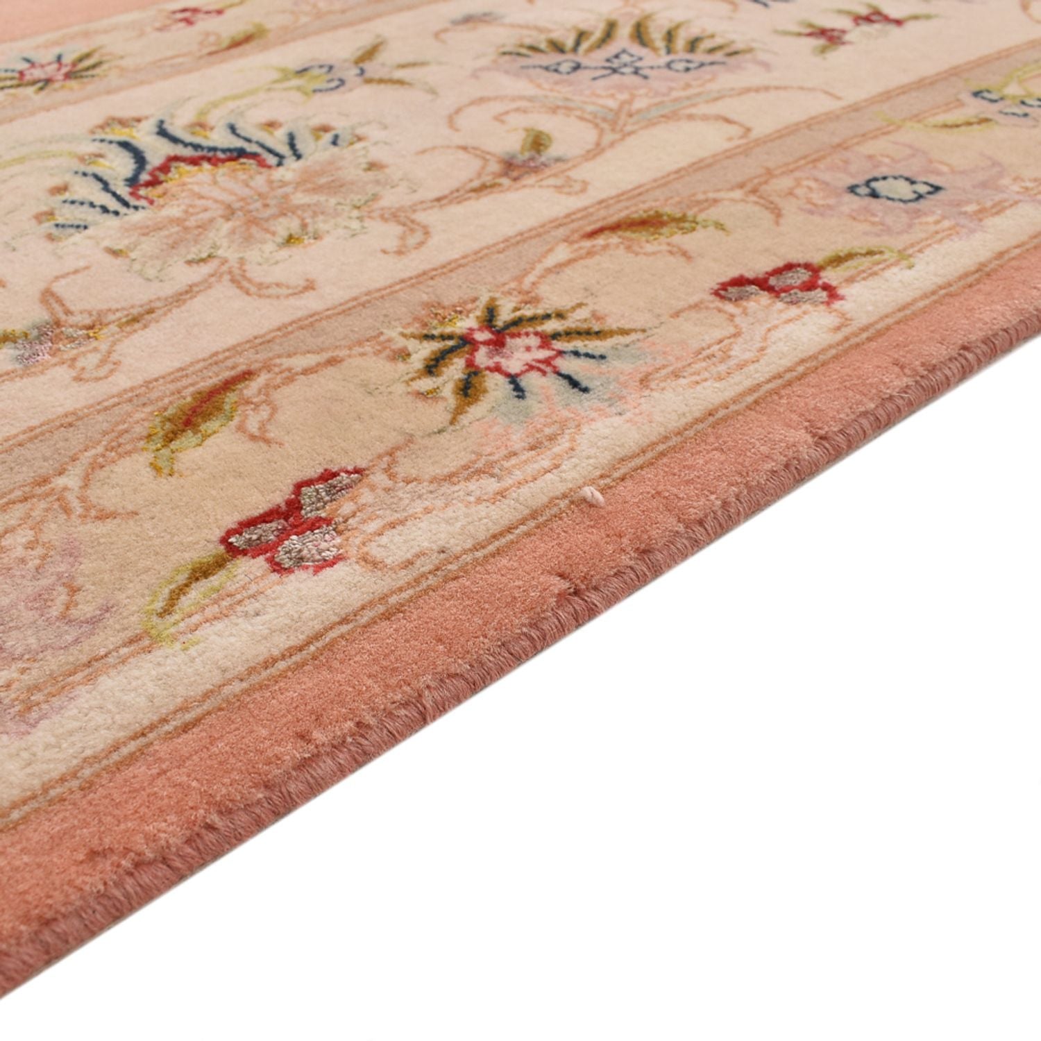 Alfombra Persa - Tabriz - Real - 305 x 248 cm - rojo claro